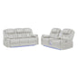 Challenger - LED Power Recliner Set