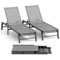 Chaise Lounge Outdoor (Set of 2)