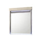 Leonor - Mirror With LED Light Frame - Gray