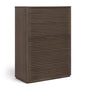 Morino - Oak Veneer And Solid Wood Chest - Brown