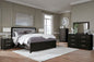 Maeling - Queen Panel Rails - Black