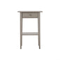 Dalton - Nightstand - Silver Champagne