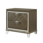 Skylar - Nightstand - Champagne