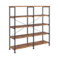 Double Wide Bookcase Shelves