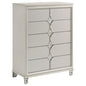 Gwendolyn - 5 Drawer Bedroom Chest Of Drawers - White