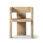 Avenel - Sculptural Block Accent Chair