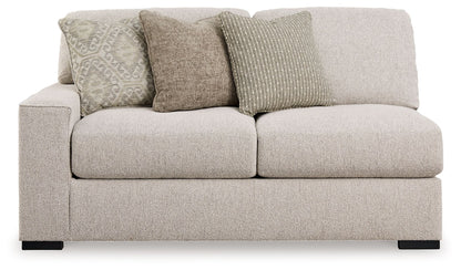 Ballyton - Laf Loveseat - Sand