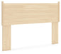 Cabinella - Queen Panel Headboard - Tan