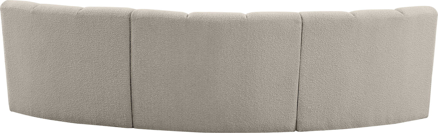 Infinity - 3 Piece Boucle Modular Sectional