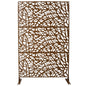Outdoor & Indoor Freestanding Decorative Privacy Screen