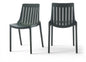 Marilla - Polypropylene Outdoor Patio Dining Chair (Set of 4)