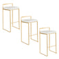 Fuji - Contemporary / Glam & Quality Construction Barstool
