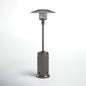 46000 Btu Propane Patio Heater - Steel Gray
