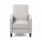 Upholstered Push Back Recliner Chair For Living Room