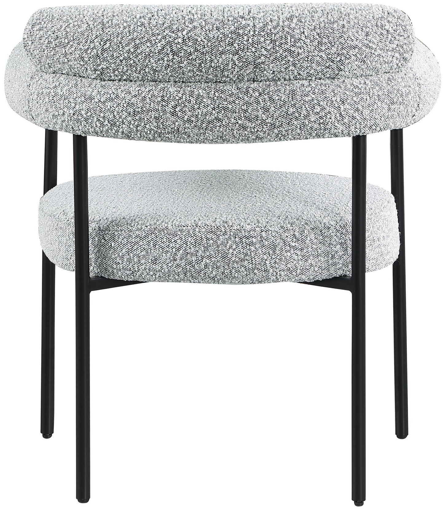 Blake - Dining Chair With Black Legs (Set of 2)