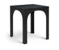 Waldorf - Tempered Glass Top Table