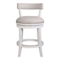 Stool & Upholstered Seat And Back