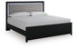 Maeling - Upholstered Panel Bed