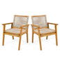 Outdoor Rope Dining Chair (Set of 2)