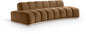 Jace - Sofa - Saddle