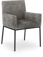 Reeves - Dining Chair With Black Legs (Set of 2)