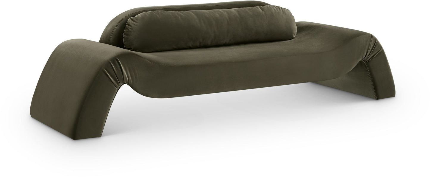 Austin - Velvet Sofa