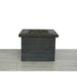 Fiber Reinforced Propane / Natural Gas, Fire Pit Table - Charcoal
