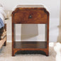 Newton - Nightstand With A Drawer And Open Shelf