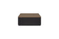 Channel - Cocktail Table With Casters - Black