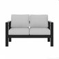 Patio All-Weather Loveseat With Thick Cushions
