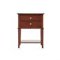 Vibrant Contemporary Nightstand
