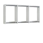 Devi - Wall Mounted Wood Closet System, Modular Units