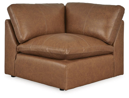 Emilia - Wedge - Caramel