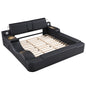 Zoya - Smart Multifunctional Bed, Built In Bluetooth Speakers, USB Charging