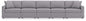 Modmax - Sectional - Granite