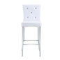 Bar Chairs & Crystal Clasp Design (Set of 2)