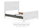 Frandern - Queen Panel Rails - Gray