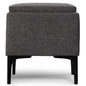 Natasha - Multifunctional Storage Ottoman With Tray