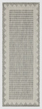Sunshine - 2'7" X 7'3" Indoor, Outdoor Area Rug, Polypropylene - Silver