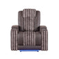 Duran - Power Recliner With Power Headrest