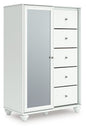 Kozlani - Dressing Chest - White