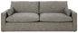 Dramatic - Sofa - Granite