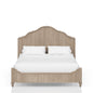 Elegant Design Panel Bed With Transitional Casual Design