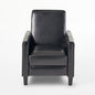 Upholstered Push Back Recliner Chair For Living Room
