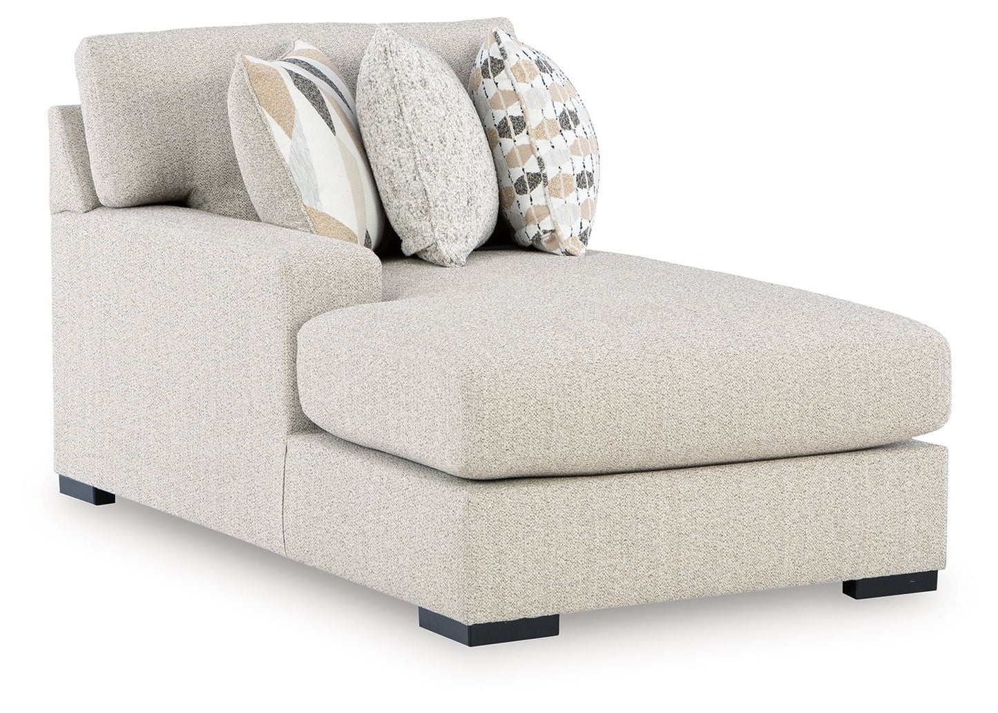 LaureLGrove - LAF Corner Chaise - Pebble