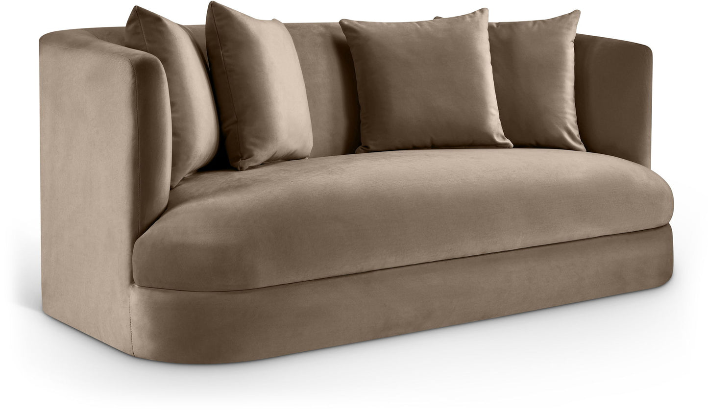 Alder - Velvet Loveseat