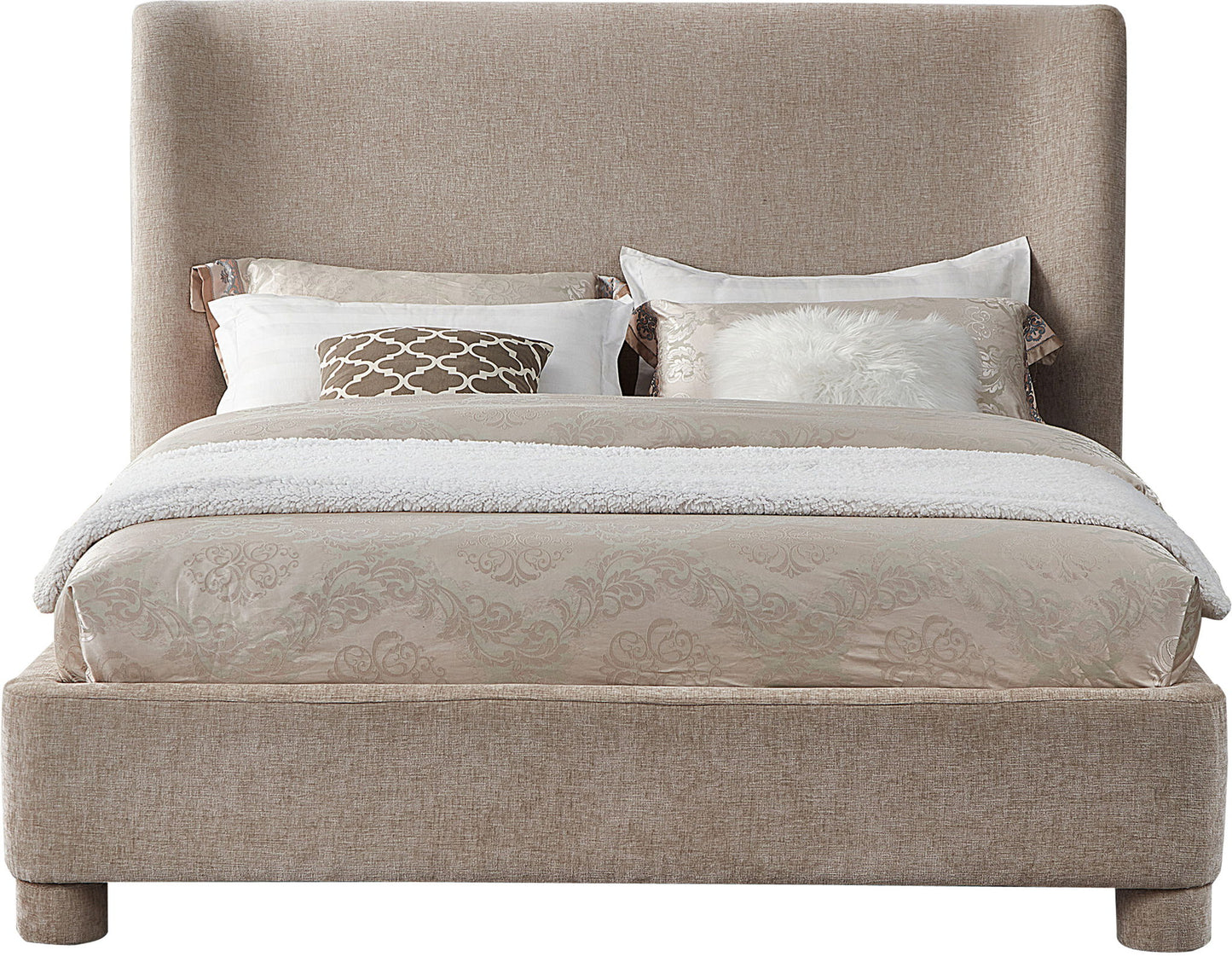 Penny - Chenille Fabric Bed