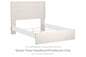 Stelsie - Queen Panel HDBD/Ftbd - White