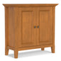 Amherst - Handcrafted Low Storage Cabinet