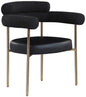 Blake - Dining Chair With Bronze Legs (Set of 2)